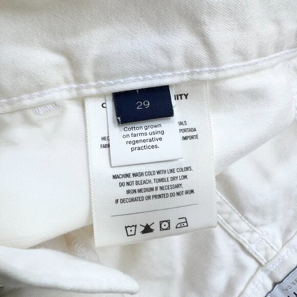 New Citizens of Humanity Marcelle Low Slung Barrel Cargo Pants Pashmina White 29 - Picture 10 of 13